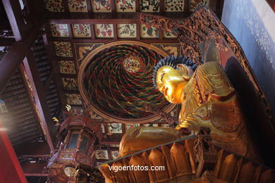 Jade Buddha Temple. 