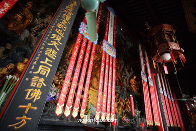 Jade Buddha Tempel. 