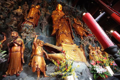 Jade Buddha Temple. 