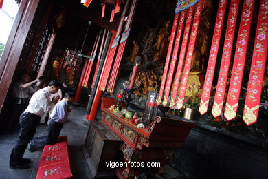 Jade Buddha Tempel. 