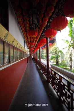 Jade Buddha Temple. 