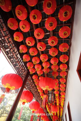 Jade Buddha Tempel. 