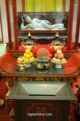 Jade Buddha Tempel. 