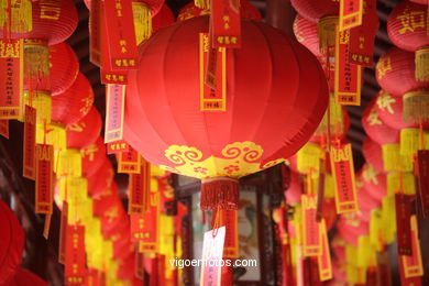 Jade Buddha Temple. 