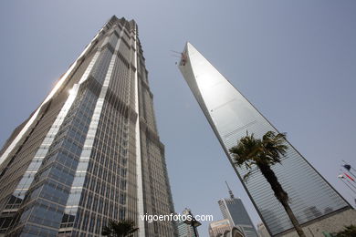 Jin Mao Tower. 