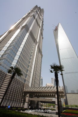 Jin Mao Tower. 