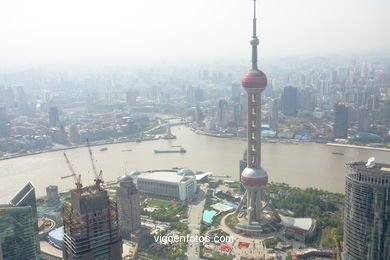 Jin Mao Tower. 