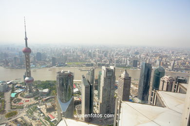 Torre Jin Mao (rascacielos) . 