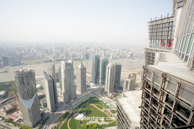 Torre Jin Mao en Shanghai
