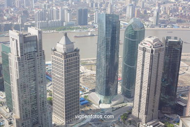 Jin Mao Tower. 