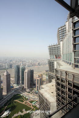 Jin Mao Tower. 