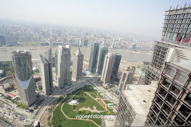 Jin Mao Tower. 