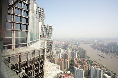 Torre Jin Mao (rascacielos) . 