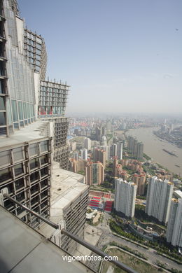 Jin Mao Tower. 