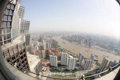 Jin Mao Tower. 