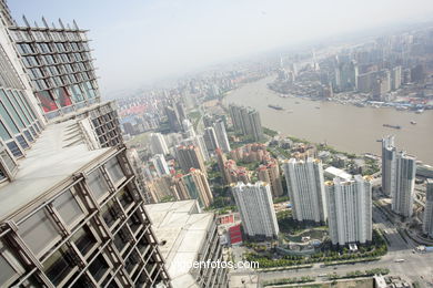 Jin Mao Tower. 