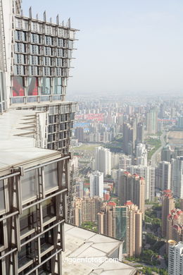 Jin Mao Tower. 