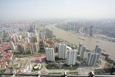 Jin Mao Tower. 