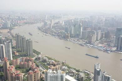 Jin Mao Tower. 