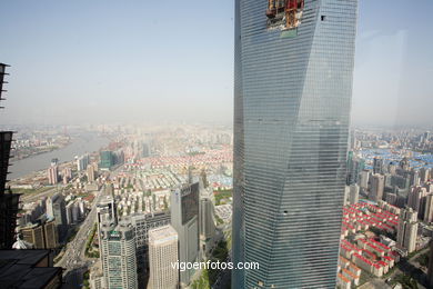 Torre Jin Mao (rascacielos) . 