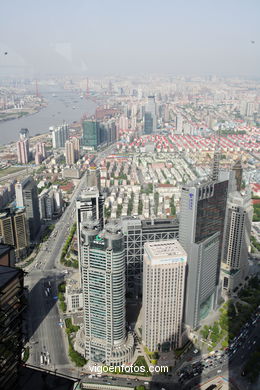 Torre Jin Mao (rascacielos) . 