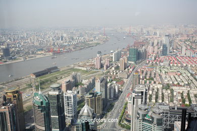 Jin Mao Tower. 