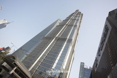 Jin Mao Tower. 