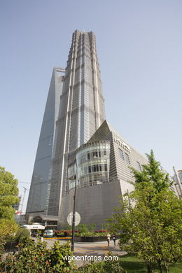 Jin Mao Tower. 