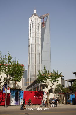 Torre Jin Mao (rascacielos). 