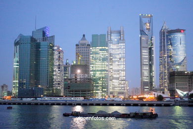 Shanghai World Financial Center. 