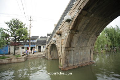 Canales de Suzhou. 