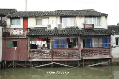 Canals of Suzhou. 