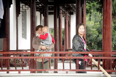 Canales de Suzhou. 