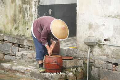 Canais de Suzhou . 