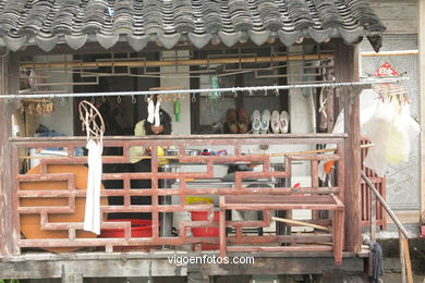 Kanälen in Suzhou.