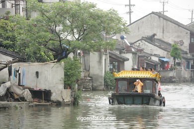 Canals of Suzhou.