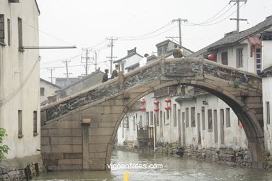 Canals of Suzhou. 