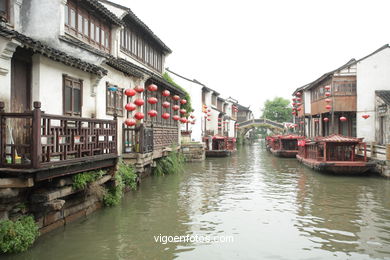 Canals of Suzhou. 