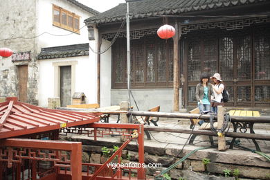 Canals of Suzhou. 