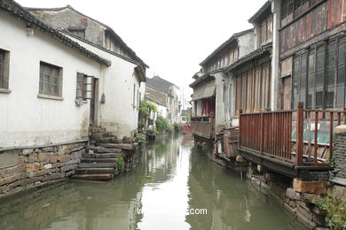 Canales de Suzhou. 