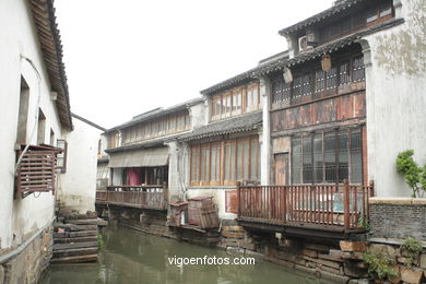 Canals of Suzhou. 