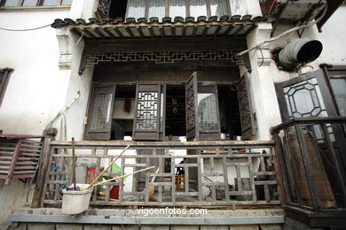 Canales de Suzhou. 