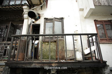 Canales de Suzhou. 