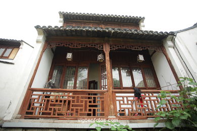 Canals of Suzhou. 