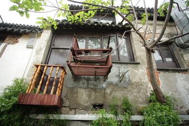 Canales de Suzhou. 