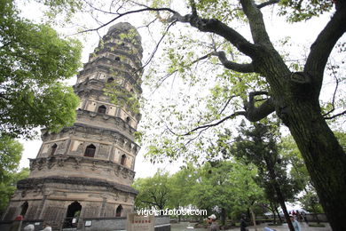 Colina del Tigre. Suzhou