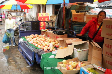 Traditional market. 