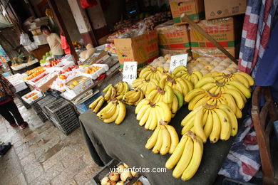 Mercado tradicional . 