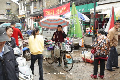 Traditional market. 