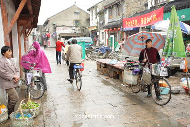 Traditional market. 